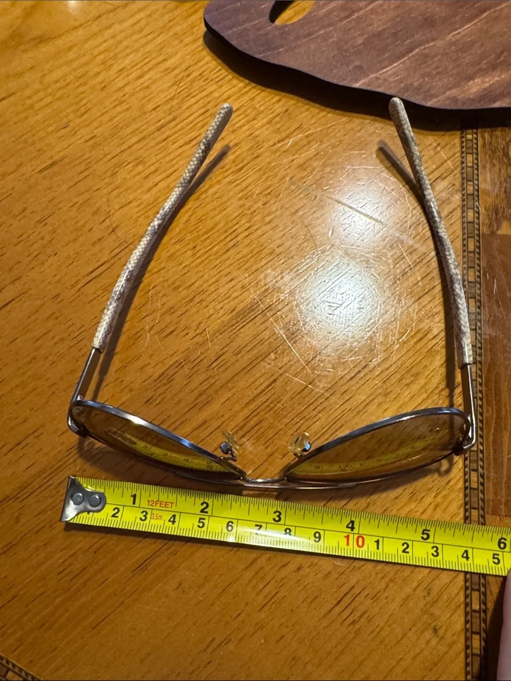 Tory Burch Brown Sunglasses with Brown Case